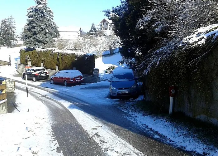 Topwohnung 45m2 Oder Weisses Budget 15 M2 - Naehe Gruenberg Apartament