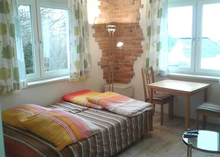 Topwohnung 45m2 Oder Weisses Budget 15 M2 - Naehe Gruenberg Apartament *